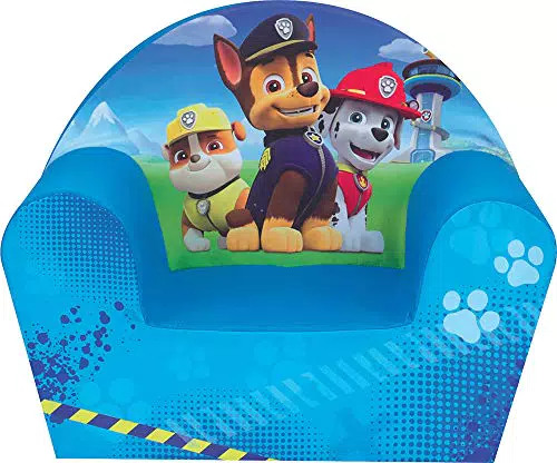 Fun House 712531 PAT'PATROUILLE Fauteuil Club Origine France Garantie pour Enfant L.52 x P.33 x H.42 cm