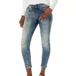 G-STAR RAW Arc 3D Skinny Jeans Femme ,Bleu