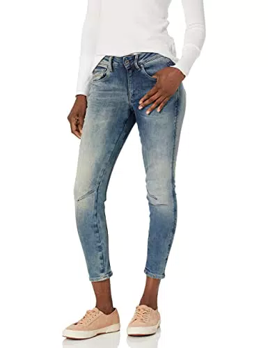 G-STAR RAW Arc 3D Skinny Jeans Femme ,Bleu