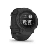 Garmin Instinct 2, Graphite - Montre GPS robuste et connectée - Boîtier 45 mm