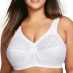 Glamorise Femme Magiclift Grand Maintien Coton Sans Armature #1001 Soutien Gorge
