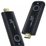 HDMI sans Fil, YEHUA Émetteur et Récepteur HDMI sans Fil 164FT/50M Transmission 5G pour Le Streaming Audio Vidéo Depuis PC