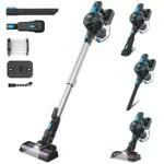 INSE Aspirateur sans Fil, Aspirateur Balai sans Fil Puissant 20000pa