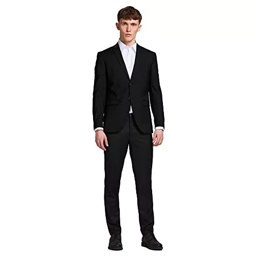Jack & Jones Costume Coupe Super Slim 2 pièces Black 56 Black 56