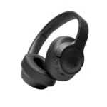 JBL Tune760NC Casque audio circum-auriculaire sans fil à réduction de bruit active Son JBL Pure Bass Autonomie de 35h Appels mains-libres et commande vocale Noir