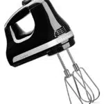 KitchenAid Batteur 5 Vitesses-Noir Onyx, Corps: Plastic