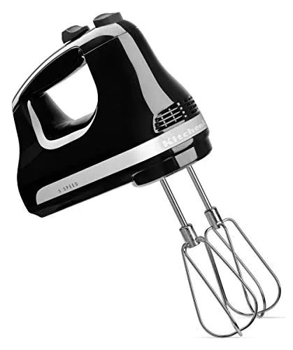 KitchenAid Batteur 5 Vitesses-Noir Onyx, Corps: Plastic