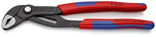 Knipex Cobra Pince multiprise de pointe grise atramentisée
