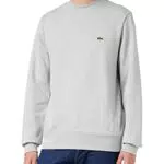 Lacoste Sweatshirt Classic Fit Homme, Argent Chine, 6XL
