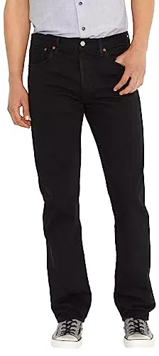 Levi's 501 Original Fit Jeans Homme, Stonewashed Black