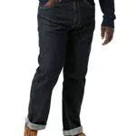 Levi's 505 Regular Fit Jeans Homme Dark Rinse 36W /34L