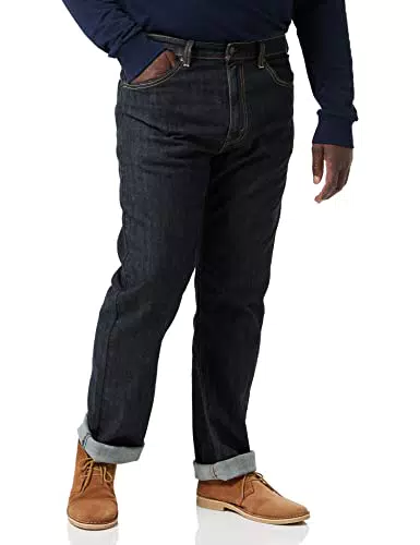 Levi's 505 Regular Fit Jeans Homme Dark Rinse 36W /34L