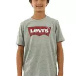 Levi's Kids Lvb-Batwing Tee Garçon Grey Heather 16 Ans