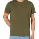 Levi's Ss Original Housemark Tee T-Shirt Homme, Olive Night
