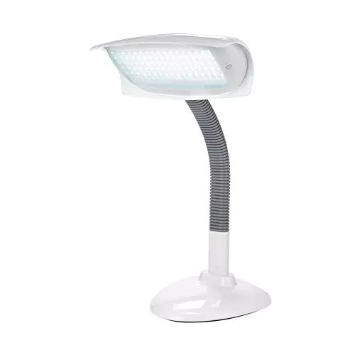 Lumie Lampe de bureau - Lampe de travail et de luminothérapie SAD Plastique