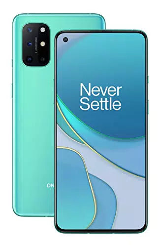 OnePlus 8T, Écran 6.55" 120Hz FHD+ Fluid Display, 12 Go de RAM + 256 Go de Stockage