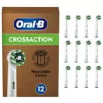 Oral-B Cross Action Brossette Pour Brosse À Dents Électrique