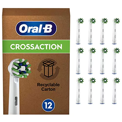 Oral-B Cross Action Brossette Pour Brosse À Dents Électrique