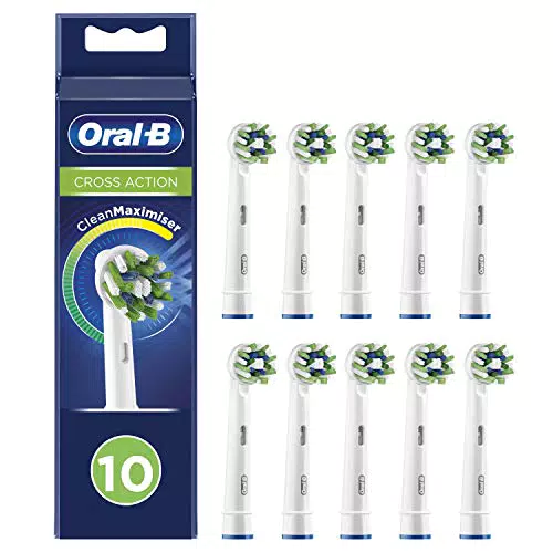 Oral-B Cross Action Clean Maximiser, Brossettes de Rechange