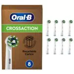 Oral-B Cross Action Clean Maximiser, Brossettes de rechange
