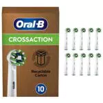 Oral-B CrossAction Clean Maximiser, Brossettes de Rechange