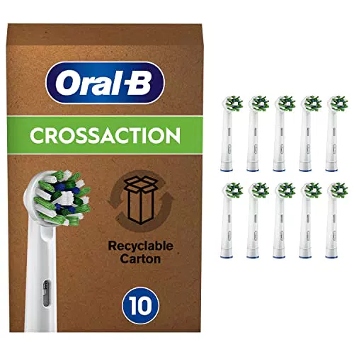 Oral-B CrossAction Clean Maximiser, Brossettes de Rechange