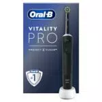 Oral-B Vitality Pro Brosse À Dents Électrique Noire