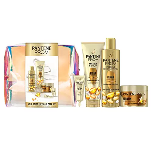 Pantene Pro-V Gift Set for Women, Repair & Care, 4 Products: Shampoo 250 ml