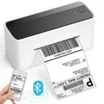 Phomemo Imprimante d'étiquettes Bluetooth 4 x 6 - Imprimante Thermique DHL - Étiquettes d'expédition - Imprimante pour Colis d'expédition - Compatible avec Ebay
