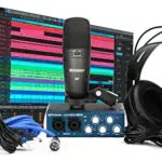 PreSonus Audiobox Studio Ultimate Bundle Matériel/Logiciel Complet Kit d'Enregistrement