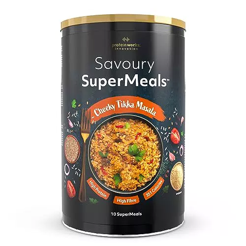 Protein Works - Savoury SuperMeals, Nutritionally Balanced