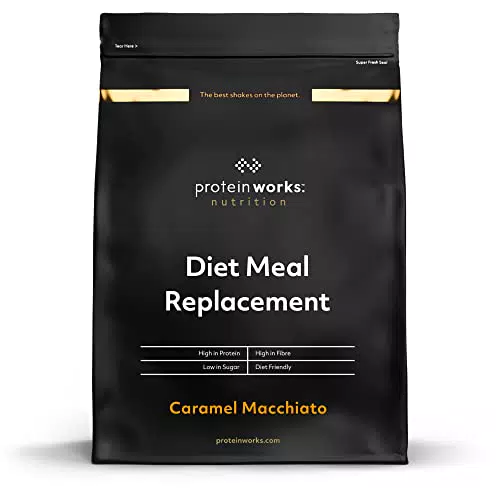Protein Works - Substitut De Repas Diététique, Shake Repas 250 Calories