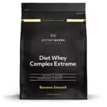 Protéine Pour Maigrir Extreme, Banane Onctueuse, Shake diététique pauvre en graisses et en calories