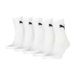 PUMA Lot de 5 Paires de Chaussettes Courtes Unisexe