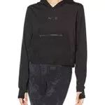 PUMA Train First Mile Lightweight H Pull Femme, FR : L