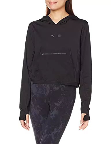 PUMA Train First Mile Lightweight H Pull Femme, FR : L