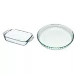 Pyrex - Irresistible - Plat à Four Rectangulaire en Verre
