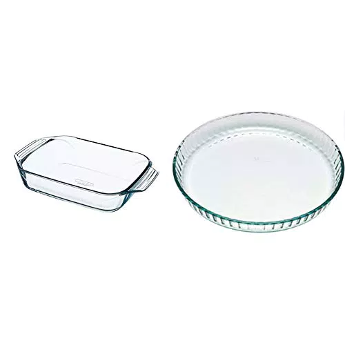 Pyrex - Irresistible - Plat à Four Rectangulaire en Verre