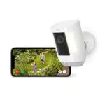 Ring Spotlight Cam Pro Battery par Amazon| Caméra de surveillance extérieure wifi sans fil