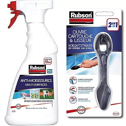 Rubson Vaporisateur Anti-moisissures Multi-surfaces