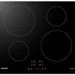 Samsung Zone induction hob, Verre trempé, Noir, 52 centimeters