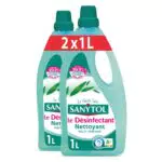 Sanytol - 33631220 - Désinfectant Nettoyant Sols - 1 L - Lot de 2