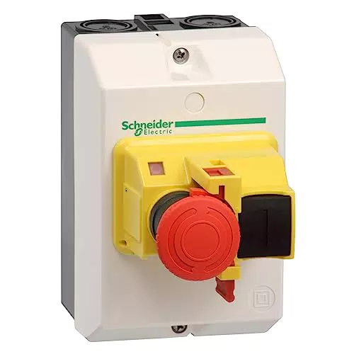 Schneider Electric - TeSys GV - coffret vide - pour GV2ME - arrêt d'urgence - plastique - GV2MCK04