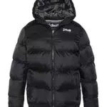 Schott NYC Garçon Utah2b Jacket, Noir, 14 ans EU