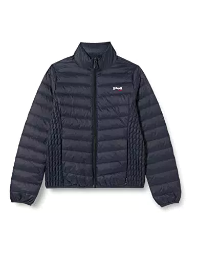 Schott NYC Mixte Bakerwrs DOUDOUNE FEMME LEGERE GARNIE PLUME SCHOTT