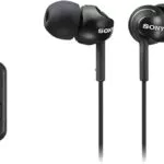 Sony MDR-EX110APB Ecouteurs Intra-auriculaires avec Microphone - Noir
