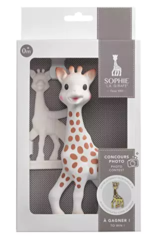 Sophie la Girafe - Coffret Cadeau Sophie la Girafe Award - Anneau de dentition - Set d'activité pour enfant - Jouet d'éveil pour enfant - dès la naissance