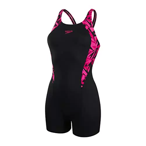 Speedo Hyperboom Splice Legsuit Maillot de bain Femme