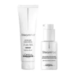 Steampod, Sérum Concentré Haute Définition, Double Action : Protection et Définition des Pointes |Utilisation Optimale avec un lisseur Steampod
