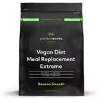 Substitut de Repas Vegan Extreme, Banane Onctueuse, Vitamines Renforçant l'Immunité